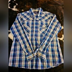 Cowboy Hardware Men's Large, Snap Button